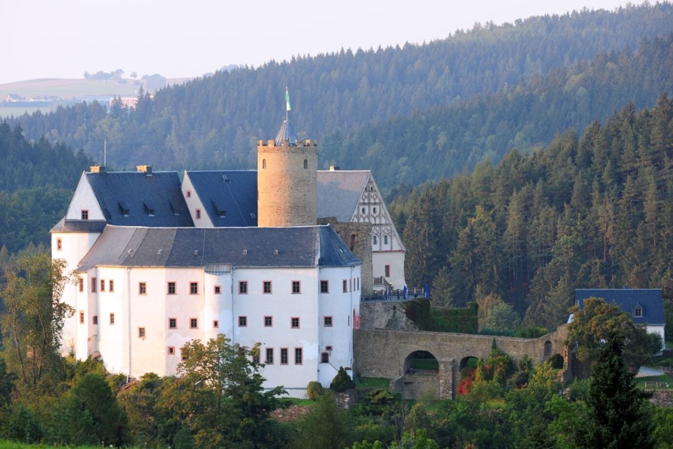 Burg Scharfenstein / © Schlossbetriebe gGmbH