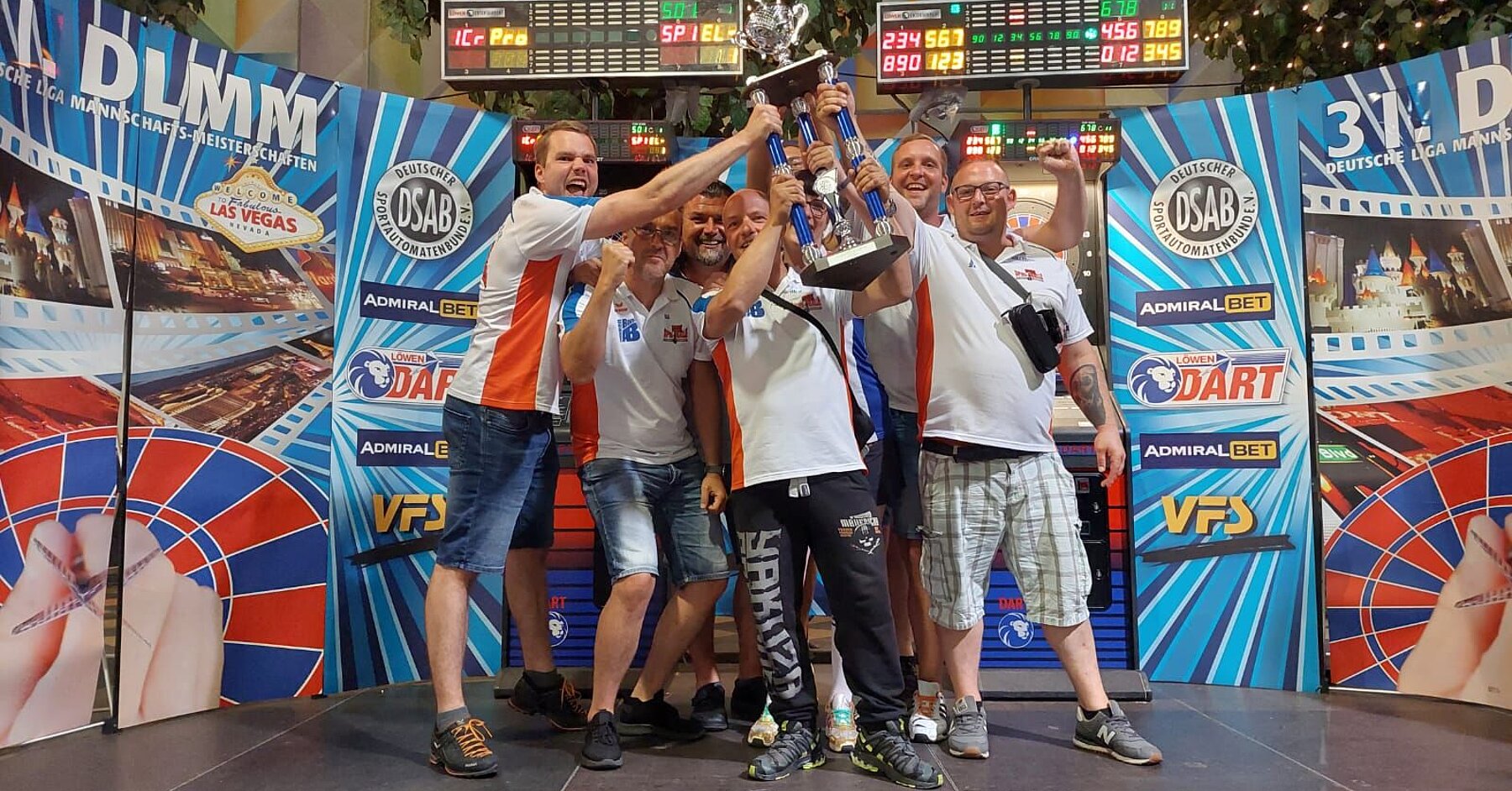 Auer DartTeam startet im nächsten Jahr bei WM in Las Vegas