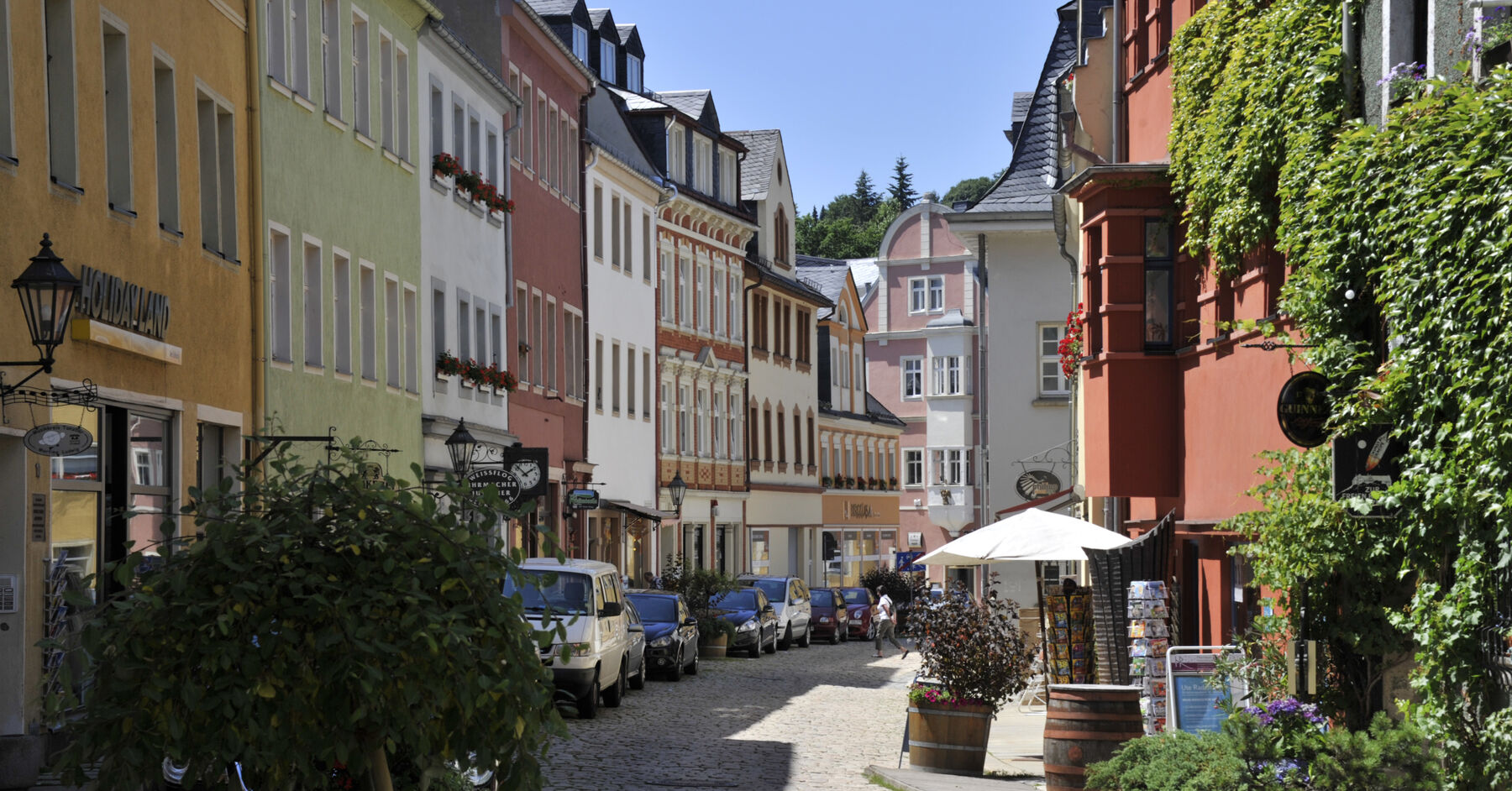 Schwarzenberg Erzgebirge Gedacht. Gemacht.
