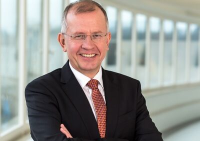 Dr. Klaus Schuberth, Vorsitzender der Geschäftsführung der Regionaldirektion Sachsen. Foto. BA