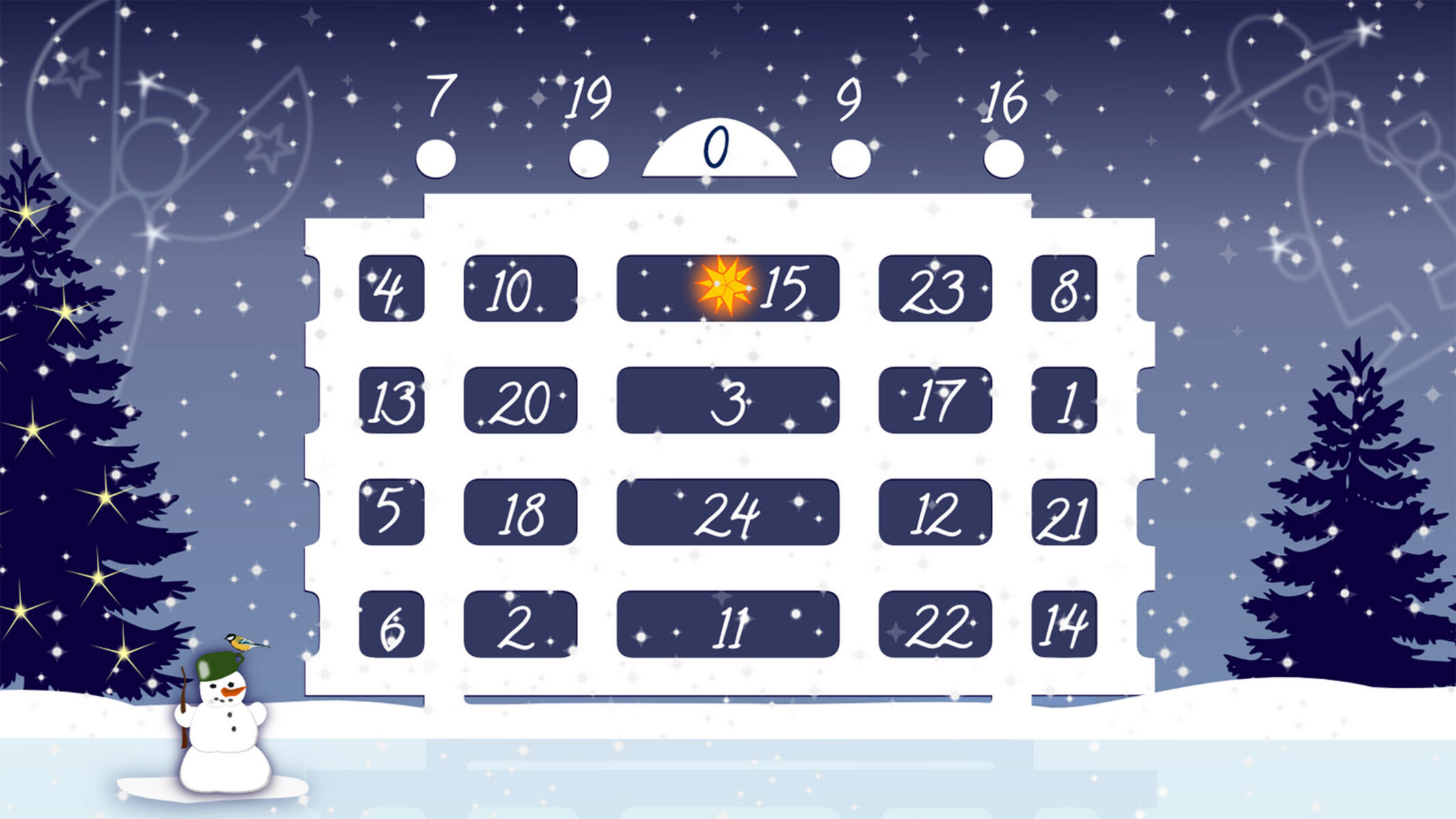 Uni Adventskalender Uni Adventskalender