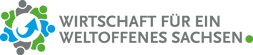 Logo Wirtschaft für ein weltoffenes Sachsen