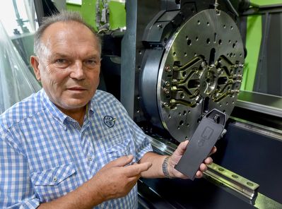 Dr. Karl Peter Parczyk (Foto: AFEX GmbH)