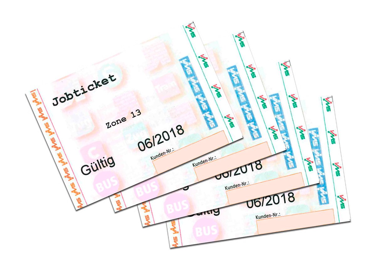 Auf Bus und Bahn umsteigen VMS bietet „Jobticket“ für